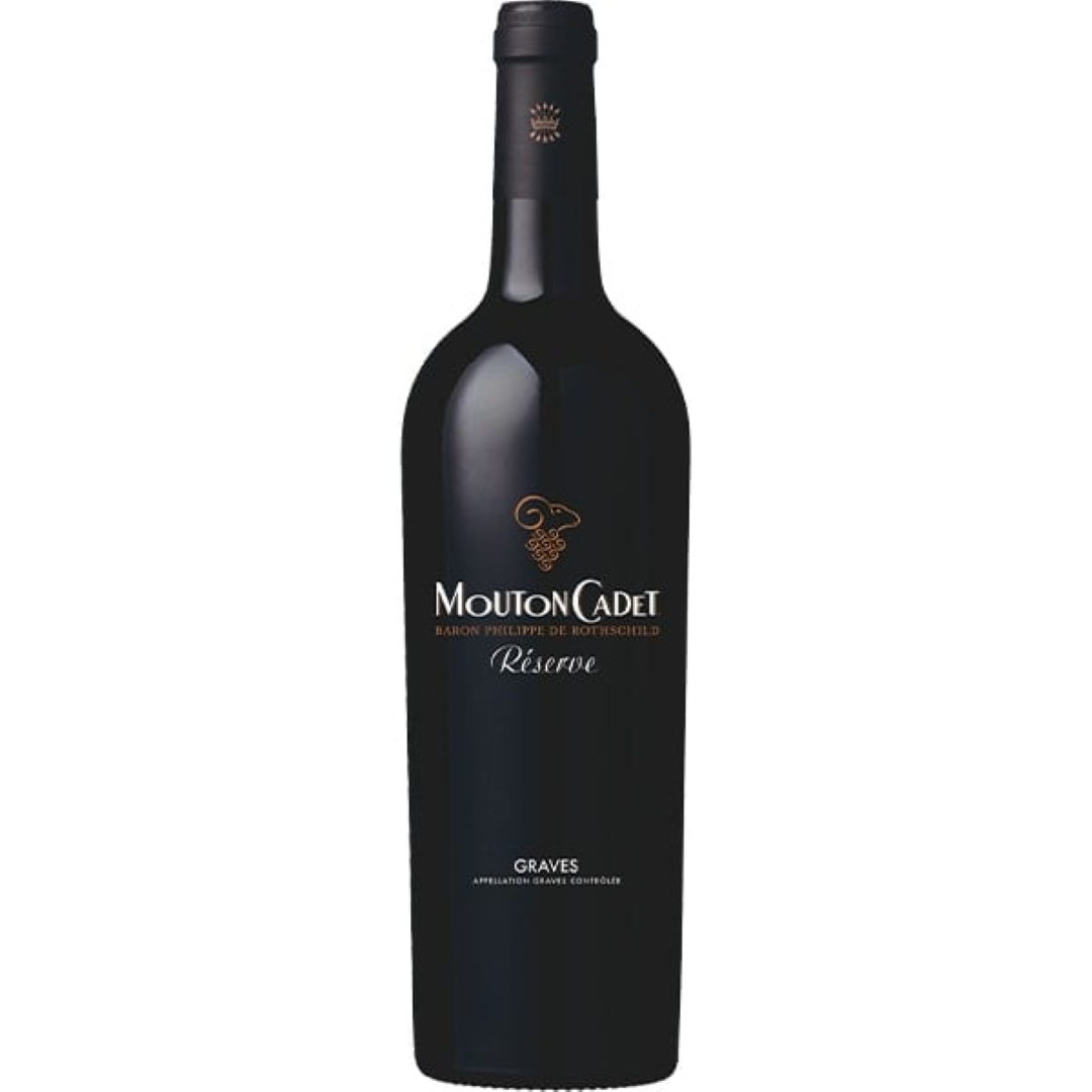 MOUTON CADET GRAVES RESERVE 750L